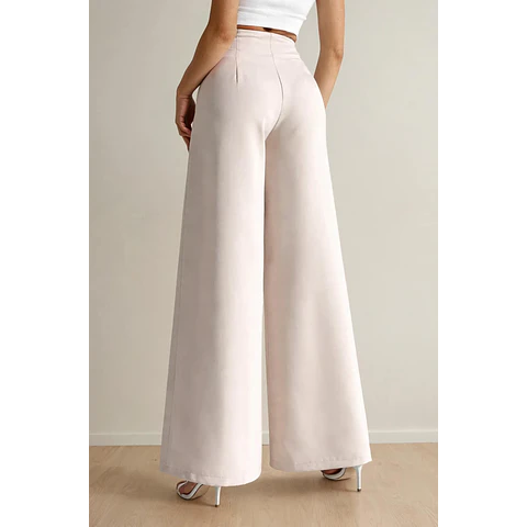 High Waisted Wide Leg Pant Sewing Pattern | XS-XXXL | Pants Pattern | Women Pants | Sewing Pattern | High Waist Pants | Wide Leg Pants