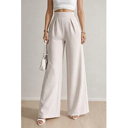 High Waisted Wide Leg Pant Sewing Pattern | XS-XXXL | Pants Pattern | Women Pants | Sewing Pattern | High Waist Pants | Wide Leg Pants