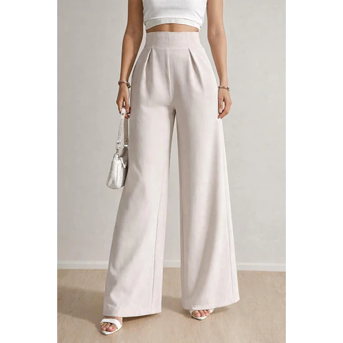 High Waisted Wide Leg Pant Sewing Pattern | XS-XXXL | Pants Pattern | Women Pants | Sewing Pattern | High Waist Pants | Wide Leg Pants