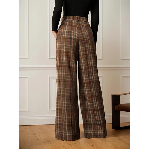 Pants Pattern for Women | Sewing Patterns | Trousers Pattern | Straight Leg Pants Sewing Pattern | Sewing Pattern Women Pants Trousers
