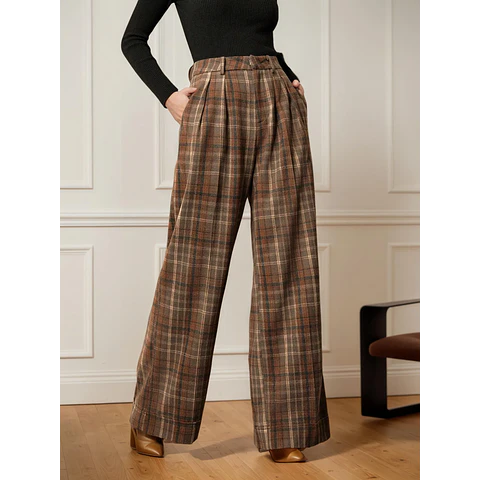 Pants Pattern for Women | Sewing Patterns | Trousers Pattern | Straight Leg Pants Sewing Pattern | Sewing Pattern Women Pants Trousers