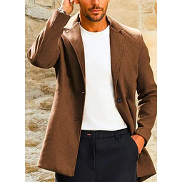 Coat Sewing Pattern for Men | Jacket Sewing Pattern Men | Coat Pattern | Men Jacket Sewing Pattern | Men's Sewing Pattern | Coat Jacket Men