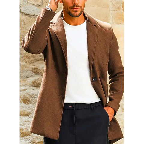 Coat Sewing Pattern for Men | Jacket Sewing Pattern Men | Coat Pattern | Men Jacket Sewing Pattern | Men's Sewing Pattern | Coat Jacket Men