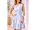 Lana Dress Sewing Pattern | Boat Neck Dress Sewing Pattern | Sewing Patterns | Women Patterns | Summer Dress | Women Mini Dress