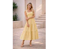Ruby Dress Sewing Pattern | Tiered Dress Pattern | Maxi Dress Pattern | Gathered Dress Pattern | Women Sewing Pattern Dress