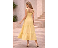 Ruby Dress Sewing Pattern | Tiered Dress Pattern | Maxi Dress Pattern | Gathered Dress Pattern | Women Sewing Pattern Dress