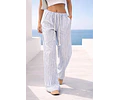 Elastic Wide Pants Pattern with Pockets | Summer Pants Sewing Pattern for Women | Pants Pattern | Women Sewing Pattern | Women Trousers