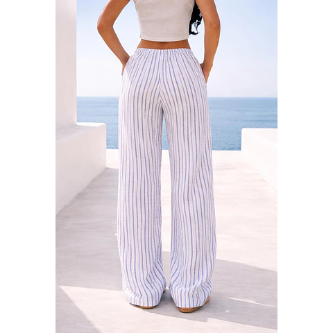 Elastic Wide Pants Pattern with Pockets | Summer Pants Sewing Pattern for Women | Pants Pattern | Women Sewing Pattern | Women Trousers