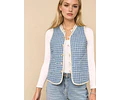 Quilted Vest Sewing Pattern for Women | Vest Pattern | Top Sewing Pattern | Women Sewing Patterns | Quilted Vest | Women Jacket Pattern