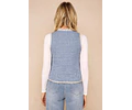 Quilted Vest Sewing Pattern for Women | Vest Pattern | Top Sewing Pattern | Women Sewing Patterns | Quilted Vest | Women Jacket Pattern