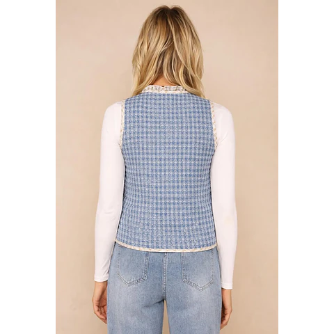 Quilted Vest Sewing Pattern for Women | Vest Pattern | Top Sewing Pattern | Women Sewing Patterns | Quilted Vest | Women Jacket Pattern