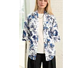 Kimono Sewing Pattern, Short Kimono Pattern for Women, Kimono Pattern, Sewing Pattern for Women, Women Shirt Pattern, Robe Pattern