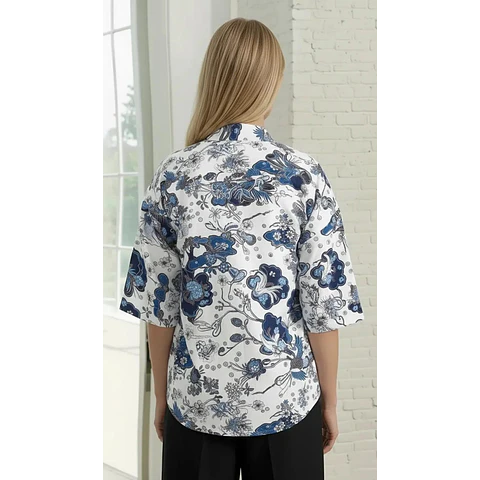 Kimono Sewing Pattern, Short Kimono Pattern for Women, Kimono Pattern, Sewing Pattern for Women, Women Shirt Pattern, Robe Pattern
