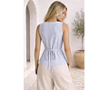 Vienna Vest Sewing Pattern for Women, Vest Pattern, Sewing Patterns Women, Suit Vest, Button Up Top, Top Sewing Pattern, Summer Top