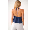 Summer Top Sewing Pattern, Women Sewing Pattern, Peplum Top Pattern, Sewing Patterns for Women, Summer Top, Tie Top, Blouse Top Pattern