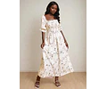 Maxi Dress Sewing Pattern | Sewing Pattern Women Dress | Milkmaid Dress | Cottagecore dress pattern | Prom Dress Pattern | Women Pattern