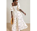 Maxi Dress Sewing Pattern | Sewing Pattern Women Dress | Milkmaid Dress | Cottagecore dress pattern | Prom Dress Pattern | Women Pattern