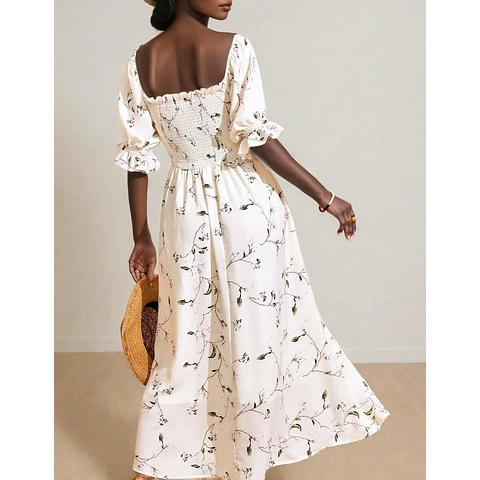 Maxi Dress Sewing Pattern | Sewing Pattern Women Dress | Milkmaid Dress | Cottagecore dress pattern | Prom Dress Pattern | Women Pattern