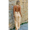 Summer Set Sewing Patterns | Top & Pants Pattern | Sewing Pattern Women | Wide Leg Pants Pattern | Tie Back Top, Backless Top, Open Back Top