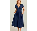 Aurora Dress Sewing Pattern | Dress with Pockets | Linen Dress Sewing Pattern | Women Patterns | Summer Dress | Halter Women Dress
