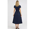 Aurora Dress Sewing Pattern | Dress with Pockets | Linen Dress Sewing Pattern | Women Patterns | Summer Dress | Halter Women Dress