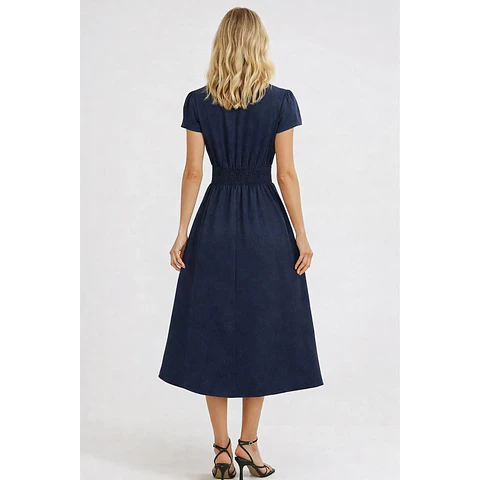 Aurora Dress Sewing Pattern | Dress with Pockets | Linen Dress Sewing Pattern | Women Patterns | Summer Dress | Halter Women Dress