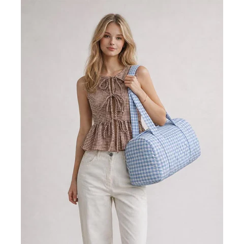Duffle Bag Pattern | Bag Sewing Pattern | Beginner Pattern | Travel Bag Pattern | Large Bag Pattern | Beginner Bag Pattern