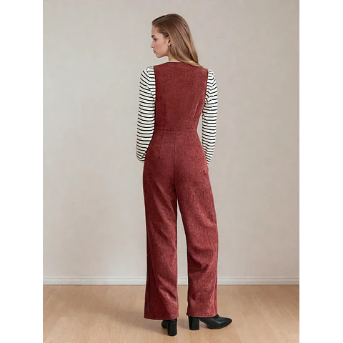 Jumpsuit Pattern | Sewing Patterns for Women | Jumpsuit Sewing Pattern | Dress Pattern, Overall Pattern, Sewing Pattern, Women Pattern