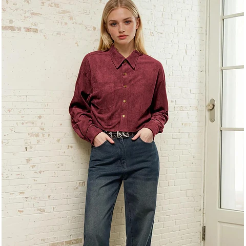 Shirt Jacket Sewing Pattern, Women Shirt Pattern, Jacket Sewing Pattern, Shacket Sewing Pattern, Top Sewing Pattern, Sewing Patterns Women