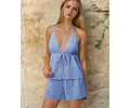 Tie Top & Shorts Sewing Patterns | Top Sewing Pattern | Sewing Pattern Women | Shorts Pattern | Top Pattern, Open Back Top, Tie Top Shorts