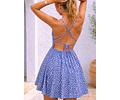 Mini Dress Sewing Pattern | Women Dress Pattern | Open Back Dress Pattern | Women Pattern | Sewing Patterns | Short Dress Sewing Pattern