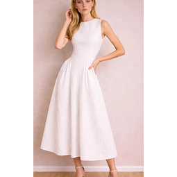 Ophelia Boat Neck Dress Sewing Pattern | Dress Pattern | Fitted Dress Pattern | Sewing Patterns | Women Patterns | Summer Dress, Women Dress