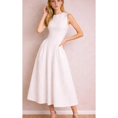 Ophelia Boat Neck Dress Sewing Pattern | Dress Pattern | Fitted Dress Pattern | Sewing Patterns | Women Patterns | Summer Dress, Women Dress
