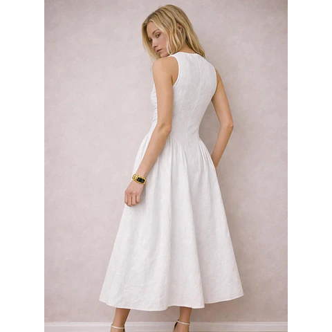 Ophelia Boat Neck Dress Sewing Pattern | Dress Pattern | Fitted Dress Pattern | Sewing Patterns | Women Patterns | Summer Dress, Women Dress