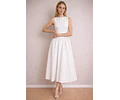 Ophelia Boat Neck Dress Sewing Pattern | Dress Pattern | Fitted Dress Pattern | Sewing Patterns | Women Patterns | Summer Dress, Women Dress