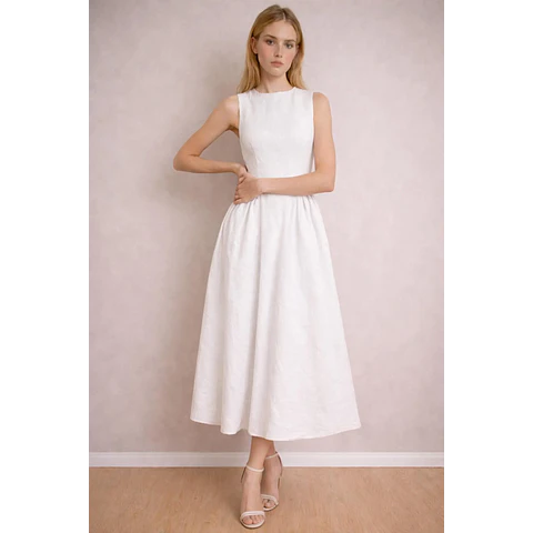 Ophelia Boat Neck Dress Sewing Pattern | Dress Pattern | Fitted Dress Pattern | Sewing Patterns | Women Patterns | Summer Dress, Women Dress