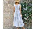 Esme Dress Pattern | Dress Pattern | Sewing Patterns | Women Patterns | Tiered Dress | Summer Dress | Beginner Sewing Pattern Dress