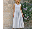 Esme Dress Pattern | Dress Pattern | Sewing Patterns | Women Patterns | Tiered Dress | Summer Dress | Beginner Sewing Pattern Dress