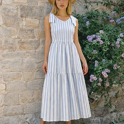Esme Dress Pattern | Dress Pattern | Sewing Patterns | Women Patterns | Tiered Dress | Summer Dress | Beginner Sewing Pattern Dress