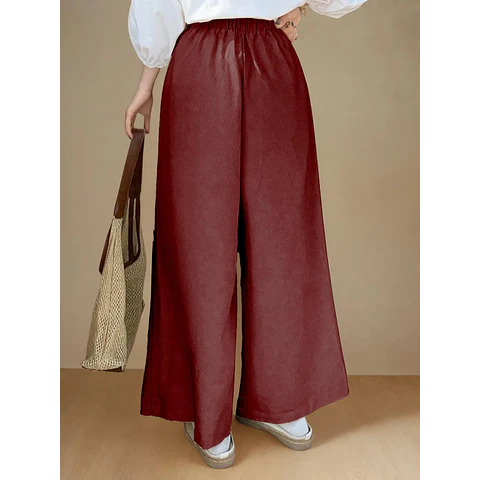 Pants Sewing Pattern for Women | Sewing Patterns | Trousers Pattern | Wide Leg Pants Pattern | Sewing Pattern Women Pants Trousers