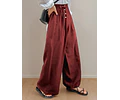 Pants Sewing Pattern for Women | Sewing Patterns | Trousers Pattern | Wide Leg Pants Pattern | Sewing Pattern Women Pants Trousers