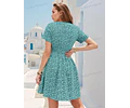 Women Dress Pattern | XS-XXXL | A-Line Dress Sewing Pattern | Summer Dress Pattern | Women Sewing Pattern | Easy Dress PDF Pattern Beginner