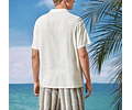 Aloha Shirt Sewing Pattern, Men Shirt Pattern, Tropical shirt pattern, Sewing Pattern for Men, Men Sewing Pattern, Men's Summer Shirt