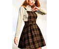 Overall Dress Pattern, Sewing Pattern, Dress Pattern, Women Sewing Pattern,  Overall Pattern, Pinafore Pattern, Pinafore Dress Pattern