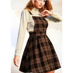 Overall Dress Pattern, Sewing Pattern, Dress Pattern, Women Sewing Pattern,  Overall Pattern, Pinafore Pattern, Pinafore Dress Pattern