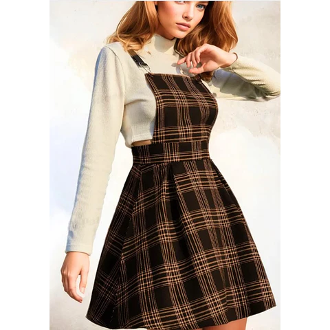 Overall Dress Pattern, Sewing Pattern, Dress Pattern, Women Sewing Pattern,  Overall Pattern, Pinafore Pattern, Pinafore Dress Pattern