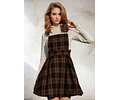 Overall Dress Pattern, Sewing Pattern, Dress Pattern, Women Sewing Pattern,  Overall Pattern, Pinafore Pattern, Pinafore Dress Pattern