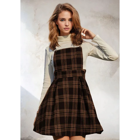 Overall Dress Pattern, Sewing Pattern, Dress Pattern, Women Sewing Pattern,  Overall Pattern, Pinafore Pattern, Pinafore Dress Pattern