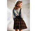 Overall Dress Pattern, Sewing Pattern, Dress Pattern, Women Sewing Pattern,  Overall Pattern, Pinafore Pattern, Pinafore Dress Pattern