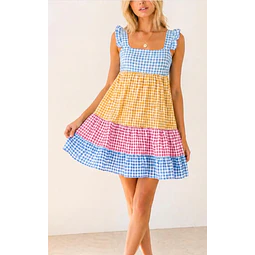 Dress Pattern | XS- XXXL | Dress PDF Sewing Pattern | Pinafore Dress Pattern | Beginner Pattern | Women Sewing Pattern | Easy dress pattern